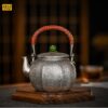 Ấm Trà bạc thủ công ATB46