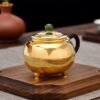 Ấm Trà bạc thủ công ATB45