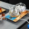 Bếp pha trà bằng điện thông minh KamJove H9