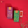 TRÀ SHAN TUYẾT - TRÀ XANH THỨC - HỒNG TRÀ THƯỢNG HẠNG SET ĐÔI 200G