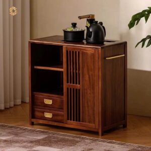 Bàn trà thông minh kết hợp tủ trà tiện lợi đa năng TT45